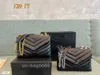 10a loulou retro diagonal saco masculino e feminino estilo designer moda lazer luxo bolsa de ombro qualidade superior yy2024