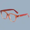 Lunettes de soleil de couleurs mélangées hommes unisexe lunettes polyvalentes concepteur optique pour femme lunettes de style moderne pour les filles plage nuances extérieures quotidien GA0109 I4