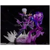 Costumes de mascotte de jeux de nouveauté 18 cm Jujutsukaisen Figure Satoru Gojo Action Yuji Itadori Field Expansion Figurine en PVC Adt modèle poupée Dr Dh2Pn