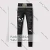 Purple Jeans High-end Quality Straight Jeans Design Retro Streetwear Casual Sweatpants Skinny Jeans Men Pants Mens Designer Men Jeans Designer Jeans 650