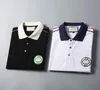 polo design T-shirts pour hommes vêtements polos chemises hommes T-shirt à manches courtes Londres New York Chicago polop chemise Dropshiping hHaute qualité en gros A5