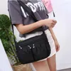 Bag Women Casual Messenger Waterproof Nylon Shoulder Large Capacity Mom Handbags Tote Crossbody Pack Sac A Main Purse