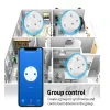 Kontrola Tuya/Smart Life UK WIFI Smart Plug 16A bezprzewodowy pilot, nie wymaga piasty, kontrola praca z Alexa Google Home Alice Smart Home