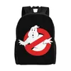 Sac à dos Ghostbuster Glasgow pour filles garçons fantômes film école collège sacs de voyage hommes femmes Bookbag convient à un ordinateur portable de 15 pouces