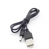 2024 ANPWOO 3.5mm Mirco USB Charging Cable DC Power Supply Adapter Charger Flashlight for Head lamp Torch light Rechargeable Battery