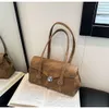 Designer luksusowe torby mody portfele koreańskie mody pod pachami damski to torba wszechstronna i elegancka torba na pojedyncze ramię