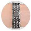 Accessoires Diamantriemen für Garmin Venu 3S/2S Metal Watchband Soft TPU Hülle Protektor für Garmin Vivoactive 4S Band Venu 2 Plus Armbänder