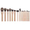 Rose Gold Sminged Pełny zestaw pędzla do makijażu Brush Blush Greę Pętk o wysokim połysku Pędzel Beauty Tools Makeup Artist Dedykowany A16Q