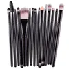 15 cores Profial Cosmetic Makeup Brushes 15 pçs/sets Eye Shadow Foundati Sobrancelha Lip Brush Makeup Brushes Kits Set Tools z5vg #