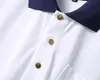 مصمم بولو قميص الرجال القمصان للبولوس القمصان رجال القميص القصيرة تي شيرت لندن نيويورك شيكاغو القميص البولوب القمصان hhigh الجودة بالجملة A1