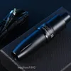 Rocket II Professional Tattoo Machine Pen Japanese Motor Powerful Linner Rotary Shader Gun Tatto Set 240309