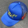 2024 Men's Baseball Hat Men's Hat Graffiti Printed Letter Ball Hat Truck Driver Hat Women's Summer Sun Hat Outdoor Sports Ball HatAAHH93