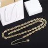 Designer Labyrinth Waist Chain Womens Vintage Gold Chains Belts Casual Waist Band Fashion Characters Pendant Waistband Luxury Alloy Metal Girdle Chain Belt