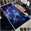 Muskuddar handled vilar geometriska stora originalmuspador datormattor mattor nonslip matta stor skrivbord gummi mousepad tangentbord droppe leverera otvuj