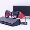 مصممي النظارات الشمسية الأزياء النظارات الشمسية المستقطبة UV400 مقاومة الفاخرة الشمسية الرجال النساء