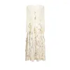 Повседневные платья Французское элегантное сексуальное 4-слойное платье-жилет с листьями лотоса Модное и милое шифоновое платье принцессы с цветочным принтом на бретельках для пляжа