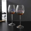 Wine Glasses Creative Crystal Glass 3D Shark Glass Dolphin Red Wine Glasses Cocktail Glass 3D Family Bar Hotel Wine Set L240323