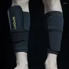 Chaussures de football américain Support de protection Protège-tibias Manches de compression de football Attelle de jambe de sport peut personnaliser n'importe quel style et marque