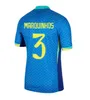 Spelersfans 2023 2024 2025 Voetbaltruien Brazilië voetbal Casemiro Richarlison Rodrygo Raphinha Vini Jr Endrick L.Paqueta G.Jesus Brasil National Men Kids Shirt 4xl