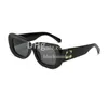 Owalne okulary przeciwsłoneczne Klasyczne promieniowanie Ochrona Okulary amerykański styl nowoczesne okulary przeciwsłoneczne na świeżym powietrzu