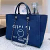 Letter Bags Bags Luxury CC Totes Handsbag Fashion Toile Sac Femme Tote Brand CH Femme Broidered Designer Handsbags Hadies Shopping Cross Body Bodypack 7bet