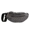 Heuptassen Winter Down Bag Mode Vrouwelijke riem Hoge kwaliteit Designer Heuptasje en Telefoon Luxe Dames Crossbody Borst