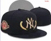 Heren Baseball Yankees Hoeden in maat Hoeden LA Snapback Hoeden World Series wit Hip Hop SOX Sport Caps Chapeau Grijs Stitch Heart " Series" " Love Hustle Flowers Dames a47