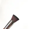 Puffer Blush Pinsel #154 Flat Tipp Blusher Pulver Foundati Make -up Pinsel Schönheitskosmetik Mixwerkzeug 47GK #