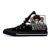 Shoes Anime Manga Cartoon Boondocks Huey Riley Freeman Hot Casual Shoes High Top Lightweight Board Shoes Breathable Men Women Sneakers