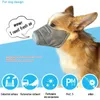 Vêtements de chien Masques de protection anti-poussière réglables Masque en tissu non tissé ultra doux pour Labrador et petit moyen