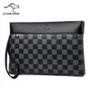 Moda masculina bolsas moda portátil carta envelopes sacos de telefone celular pasta carteira