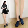 Casual Shoes Moccasins Women Flats 2024 Autumn Woman Loafers Genuine Leather Female Slip On Ballet Bowtie Women's Shoe Size 35-44