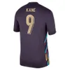 2024 Angleterre Foden Soccer Jerseys Kane Sterling Grealish Rashford Mount Bellingham Saka 24 25 Camisa nacional de futebol masculino Kit Kit Uniforme Inglaterra Trippier