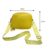 Shoulder Bags Fashion Small Square Satchel Tassel Underarm Bag PU Leather Wide Strap Simple Portable Casual Solid Color For Weekend Vacation