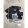 Odzież Vintage Kith Shirt Man Biggie Tee gotowa do śmierci T Shirt Mężczyźni Kobiety Wysokiej jakości mycie i zrobienie starej koszulki 796