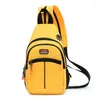 Bolsas de ombro femininas mini mochila pequena bolsa de peito moda mensageiro feminino esportes viagem bagpack crossbody menina volta pacote