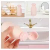 Storage Bottles 4 Pcs Squeeze Bottle Empty Shampoo Lotion For Outdoor Travel Carry Luggage Size Toiletries Containers Baggage