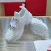 Projektanci Vivi Run Women Sneakers Square Rhinestone Square Burek Casual Buty luksusowe owcząsko -owiec Zwiększone trenerzy przepuszczalności