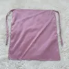 Abbigliamento etnico 40/35CM Niqab Coprivelo per il viso per le donne Hijab in raso musulmano Uno strato di preghiera Khimar Sciarpa a fascia completa di moda