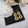 Retro Drop Earrings Girls Luxury Studs Fashion Pendant Studs Women Personality Charm Earring Party Sterling Earring
