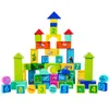 Sorting Nesting Stacking toys 60 pieces/25 pieces Montessori wooden rainbow stacking blocks architectural animal digital cognition assembly machines 24323