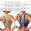 BRAS Cloud Hide Plus Size Yoga Bra Sexig Back Sports Top for Women Fitness Push Up Gym Workout Running Shirt Shirt Product Proof Athletic Vest