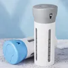 Dispenser di sapone liquido 4 in 1 Bottiglia da viaggio Set di gel per lozione shampoo a prova di perdite Bottiglie da doccia ricaricabili per aria