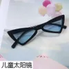 2 pièces mode luxe designer Triangle enfants lunettes de soleil bébé lunettes de soleil 2019 garçons filles Harajuku vent triangle lunettes de soleil