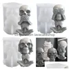 Craft Tools Skeleton Candle Mold Dont Listen Orlook Or Say Ers Eyes Er Mouth Ears Diy Manual Sile Molds 9345 Drop Delivery Home Garden Dhsj9