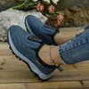 Casual Shoes Autumn Couple's Causal Walking Shallow Light Slip On Platform For Men Outdoor Low Top Women's Sneakers