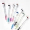 reusable eyebrow brush tube Crystal MakeUp brushes Eyel Extensi replaceable Mascara Wands tools r0Xy#
