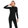 Kvinnors badkläder Sbart Spring Swimsuit Långärmad dykdräkt Solskydd Snorkling Jellyfish Surfing