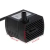 Aquarium 220V 5W EU Plug Submersible Water Pump LED Fish Tank Fountain Fish Pond Tank Aquario Water Pumps Fish Aquatic Pet Tool 240308