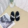 2024 SIEDZINY SIEDZINY BUTY DZIECKI BUTY Dzieci Dziewczyny Kopcia Kopci Baby Todddlers Outdoor Casual Beach Luksusowe marki Buty Sandalias Mujer Slajd G Dwa Włochy